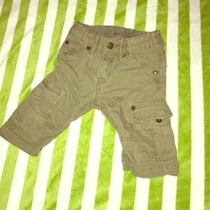 Toddler Boy Caprice Army Green Pants